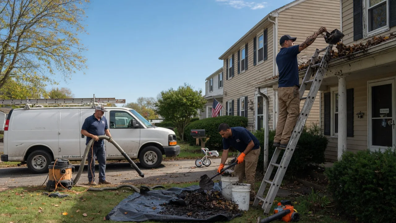 Gutter Installation in Dawes, WV near me
